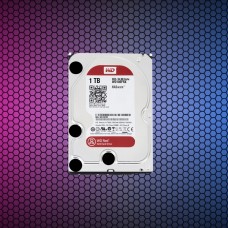 Жесткий диск HDD 1Tb Western Digital RED, SATA-III, 3,5 IntelliPower 64MB (WD10EFRX)