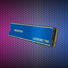 Твердотельный накопитель SSD M.2 PCIe ADATA Legend ALEG-700-512GCS, 512GB